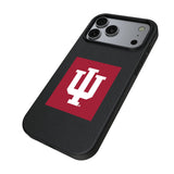 Indiana University Hoosiers Text Backdrop MagSafe Compatible Phone Case for Apple iPhone 17 Series