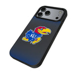 University of Kansas Jayhawks Linen MagSafe Compatible Phone Case for Apple iPhone 17 Series