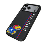 University of Kansas Jayhawks Sidebar MagSafe Compatible Phone Case for Apple iPhone 17 Series
