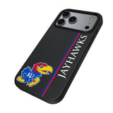 University of Kansas Jayhawks Sidebar MagSafe Compatible Phone Case for Apple iPhone 17 Series