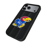 University of Kansas Jayhawks Text Backdrop MagSafe Compatible Phone Case for Apple iPhone 17 Series