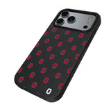 Ohio State University Buckeyes Fashion Pattern MagSafe Compatible Phone Case for Apple iPhone 17 Series