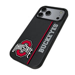 Ohio State University Buckeyes Sidebar MagSafe Compatible Phone Case for Apple iPhone 17 Series