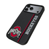 Ohio State University Buckeyes Sidebar MagSafe Compatible Phone Case for Apple iPhone 17 Series