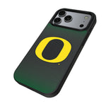 University of Oregon Ducks Linen MagSafe Compatible Phone Case for Apple iPhone 17 Series