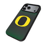 University of Oregon Ducks Linen MagSafe Compatible Phone Case for Apple iPhone 17 Series
