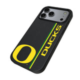 University of Oregon Ducks Sidebar MagSafe Compatible Phone Case for Apple iPhone 17 Series