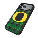 University of Oregon Ducks Plaid MagSafe Compatible Phone Case for Apple iPhone 17 Series