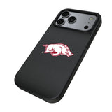 University of Arkansas Fayetteville Razorbacks Linen MagSafe Compatible Phone Case for Apple iPhone 17 Series