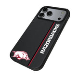 University of Arkansas Fayetteville Razorbacks Sidebar MagSafe Compatible Phone Case for Apple iPhone 17 Series
