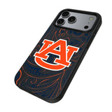 University of Auburn Tigers Paisley MagSafe Compatible Phone Case for Apple iPhone 17 Series