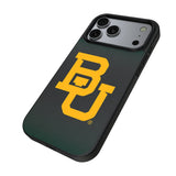 Baylor University Bears Linen MagSafe Compatible Phone Case for Apple iPhone 17 Series