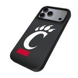 University of Cincinnati Bearcats Linen MagSafe Compatible Phone Case for Apple iPhone 17 Series