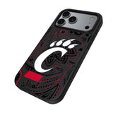 University of Cincinnati Bearcats Paisley MagSafe Compatible Phone Case for Apple iPhone 17 Series