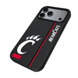University of Cincinnati Bearcats Sidebar MagSafe Compatible Phone Case for Apple iPhone 17 Series