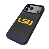 Louisiana State University Tigers Linen MagSafe Compatible Phone Case for Apple iPhone 17 Series