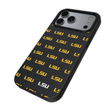 Louisiana State University Tigers Fashion Pattern MagSafe Compatible Phone Case for Apple iPhone 17 Series
