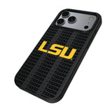 Louisiana State University Tigers Text Backdrop MagSafe Compatible Phone Case for Apple iPhone 17 Series