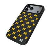 University of Michigan Wolverines Fashion Pattern MagSafe Compatible Phone Case for Apple iPhone 17 Series