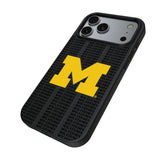 University of Michigan Wolverines Text Backdrop MagSafe Compatible Phone Case for Apple iPhone 17 Series