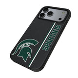 Michigan State University Spartans Sidebar MagSafe Compatible Phone Case for Apple iPhone 17 Series