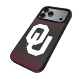 University of Oklahoma Sooners Linen MagSafe Compatible Phone Case for Apple iPhone 17 Series