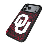 University of Oklahoma Sooners Paisley MagSafe Compatible Phone Case for Apple iPhone 17 Series
