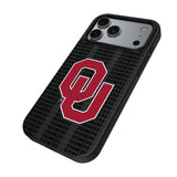 University of Oklahoma Sooners Text Backdrop MagSafe Compatible Phone Case for Apple iPhone 17 Series