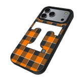 University of Tennessee Volunteers Plaid MagSafe Compatible Phone Case for Apple iPhone 17 Series