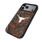 University of Texas Longhorns Paisley MagSafe Compatible Phone Case for Apple iPhone 17 Series
