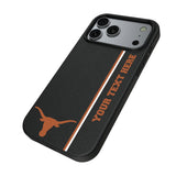 University of Texas Longhorns Personalized Sidebard MagSafe Compatible Phone Case for Apple iPhone 17 Series