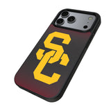 University of Southern California Trojans Linen MagSafe Compatible Phone Case for Apple iPhone 17 Series