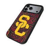 University of Southern California Trojans Paisley MagSafe Compatible Phone Case for Apple iPhone 17 Series