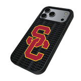 University of Southern California Trojans Text Backdrop MagSafe Compatible Phone Case for Apple iPhone 17 Series