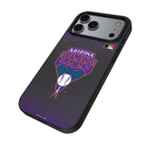 Arizona Diamondbacks 1999-2006 - Cooperstown Collection Linen MagSafe Compatible Phone Case for Apple iPhone 17 Series