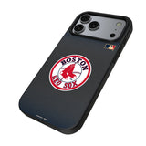Boston Red Sox 1976-2008 - Cooperstown Collection Linen MagSafe Compatible Phone Case for Apple iPhone 17 Series