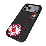 Boston Red Sox 1976-2008 - Cooperstown Collection Sidebar MagSafe Compatible Phone Case for Apple iPhone 17 Series