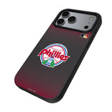 Philadelphia Phillies 1984-1991 - Cooperstown Collection Linen MagSafe Compatible Phone Case for Apple iPhone 17 Series