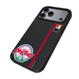 Philadelphia Phillies 1984-1991 - Cooperstown Collection Sidebar MagSafe Compatible Phone Case for Apple iPhone 17 Series