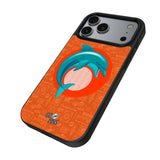 Miami Dolphins 2024 Edition MagSafe Compatible Phone Case for Apple iPhone 17 Series