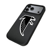 Atlanta Falcons Classic Linen MagSafe Compatible Phone Case for Apple iPhone 17 Series