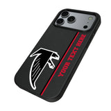 Atlanta Falcons Classic Personalized Sidebard MagSafe Compatible Phone Case for Apple iPhone 17 Series