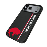 Buffalo Bills Historic Collection Personalized Sidebard MagSafe Compatible Phone Case for Apple iPhone 17 Series