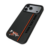 Cincinnati Bengals Historic Collection Personalized Sidebard MagSafe Compatible Phone Case for Apple iPhone 17 Series