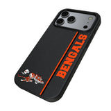 Cincinnati Bengals Historic Collection Sidebar MagSafe Compatible Phone Case for Apple iPhone 17 Series
