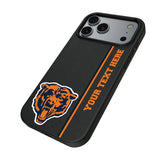 Chicago Bears 1946 Historic Collection Personalized Sidebard MagSafe Compatible Phone Case for Apple iPhone 17 Series