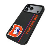 Denver Broncos 1993-1996 Historic Collection Personalized Sidebard MagSafe Compatible Phone Case for Apple iPhone 17 Series