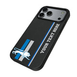 Detroit Lions Retro Personalized Sidebard MagSafe Compatible Phone Case for Apple iPhone 17 Series