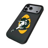 Green Bay Packers Historic Collection Linen MagSafe Compatible Phone Case for Apple iPhone 17 Series