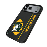 Green Bay Packers Historic Collection Personalized Sidebard MagSafe Compatible Phone Case for Apple iPhone 17 Series